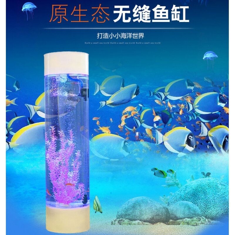 選擇海洋生態(tài)魚缸時應綜合考慮材質、尺寸、品牌和價格等因素：如何選擇生態(tài)魚缸