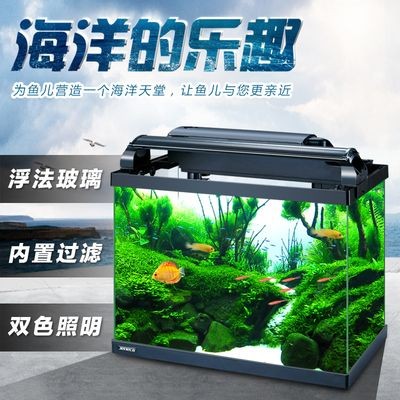選擇海洋生態(tài)魚缸時應綜合考慮材質、尺寸、品牌和價格等因素：如何選擇生態(tài)魚缸