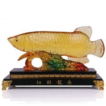 金龍魚擺件怎么擺放位置（金龍魚擺件與其他風(fēng)水?dāng)[設(shè)搭配,金龍魚擺件風(fēng)水禁忌詳解）