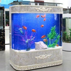 高級定制魚缸設計理念高級定制魚缸風水布局解析：定制魚缸的價格和風水布局解析
