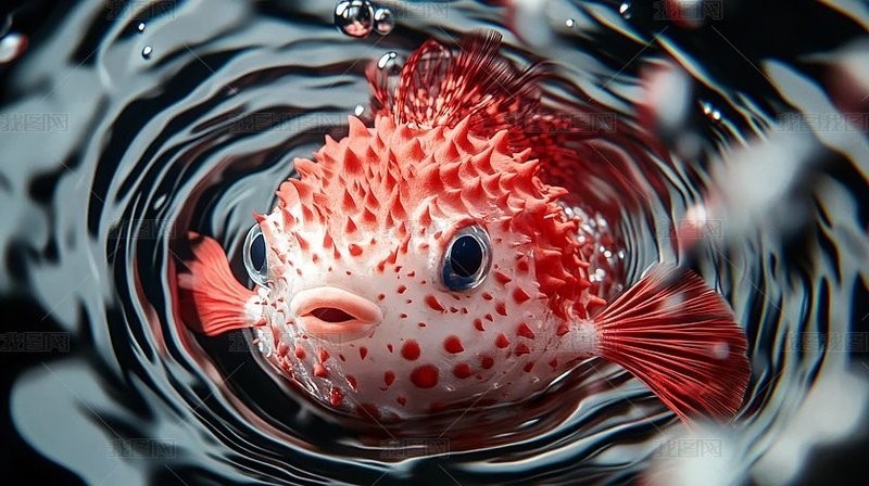 龍魚魚缸壁紙圖片