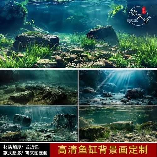 龍魚魚缸壁紙圖片