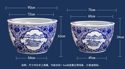 景德鎮(zhèn)陶瓷魚缸尺寸及價格（景德鎮(zhèn)陶瓷魚缸價格）