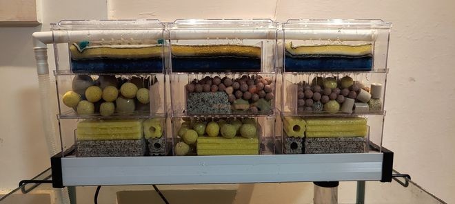 閩江魚缸過濾材料擺放順序圖片：閩江魚缸的過濾材料擺放順序是影響水質的關鍵因素