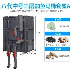 底濾魚缸改造的藝術魚缸改造：底濾魚缸改裝糞便分離器