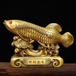 金龍魚擺件嘴的方向：關于金龍魚擺件嘴的方向，我們可以得出以下結論結論
