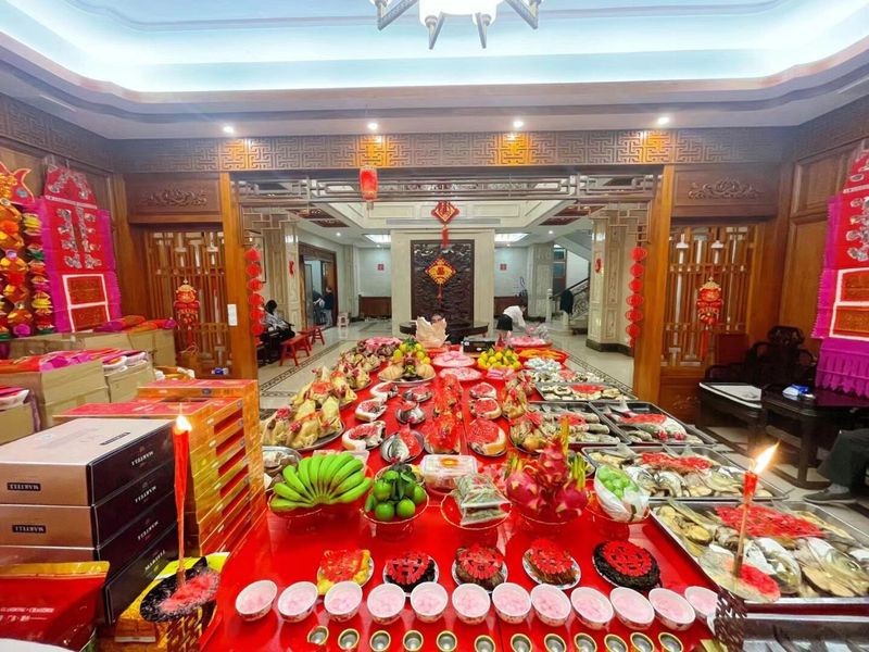 潮汕龍魚拜神圖片欣賞