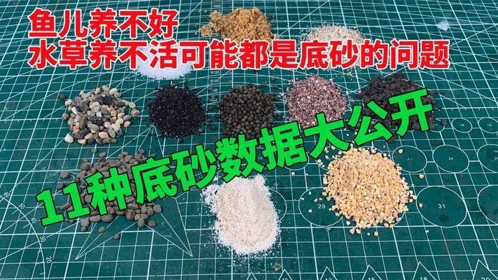 魚缸底砂化學穩定性檢測：魚缸底砂化學穩定性檢測方法，魚缸底砂自我檢測方法
