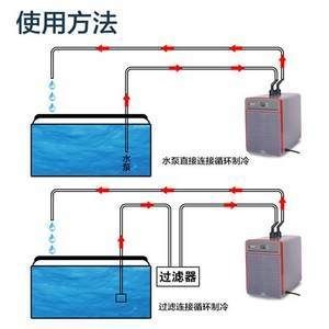 魚缸過濾器怎么用：電池魚缸過濾器怎么用自制魚缸過濾器的使用方法