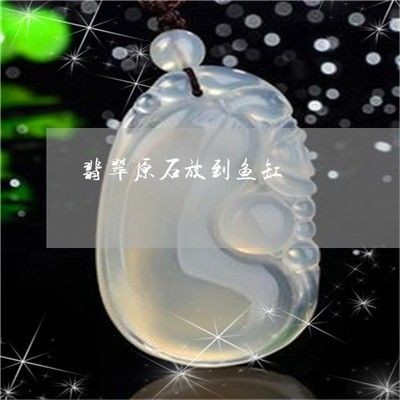 翡翠原石放魚(yú)缸里是否合適翡翠原石放魚(yú)缸里是否合適：翡翠原石放魚(yú)缸里合適嗎？