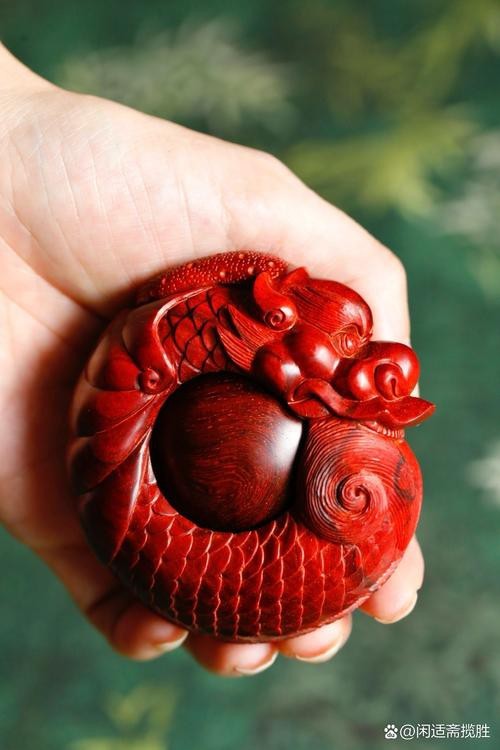 木雕龍魚圖片大全集