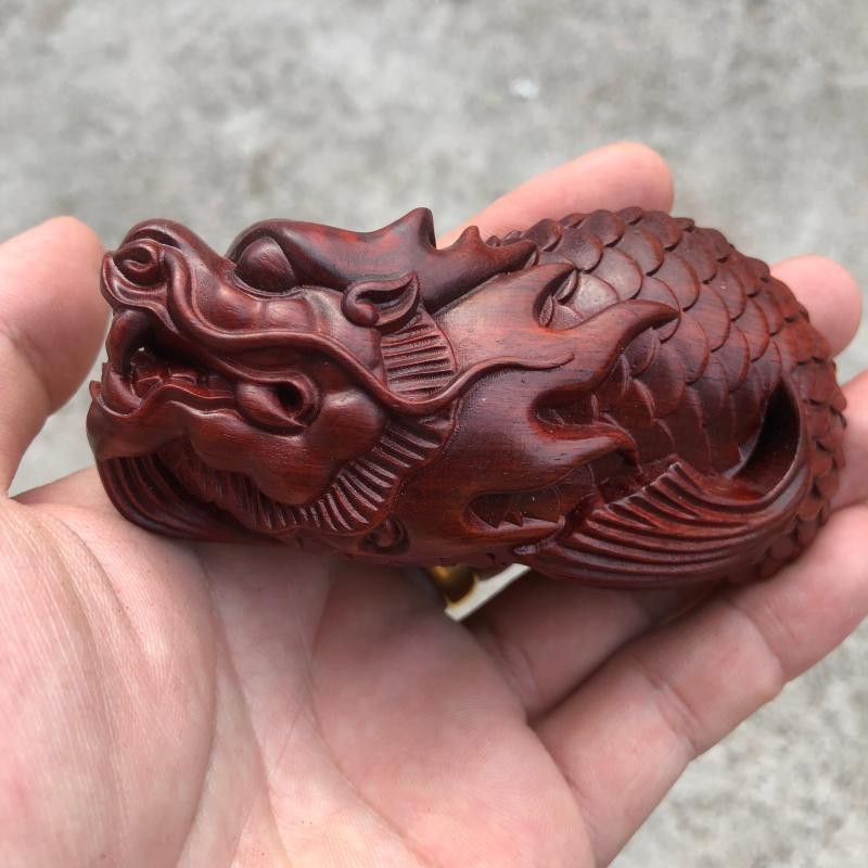 木雕龍魚圖片大全集
