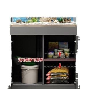 輕奢魚(yú)缸柜：輕奢風(fēng)格下的魚(yú)缸柜設(shè)計(jì)