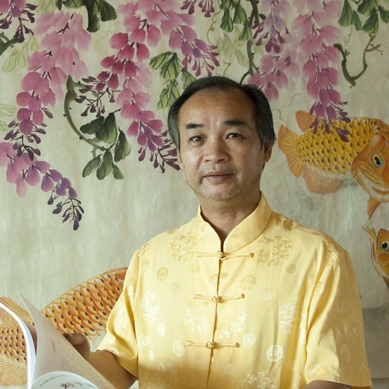 中國畫龍魚第一人是誰