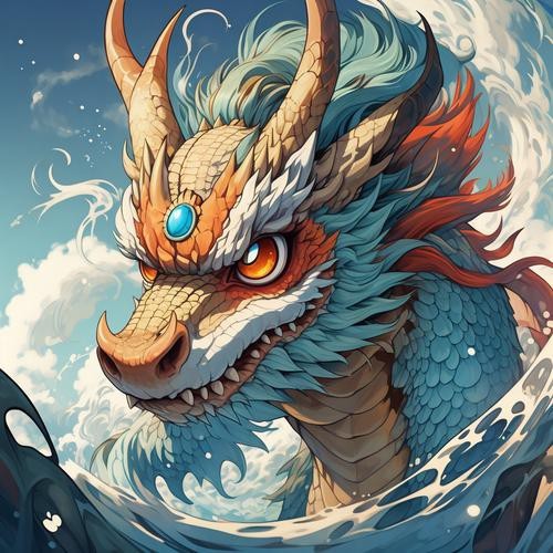 有哪些霸氣龍頭圖片是免費的？