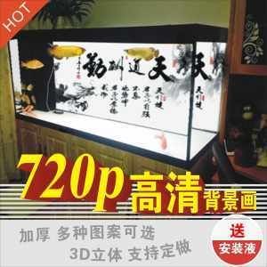 龍魚缸背景圖案設計（設計龍魚缸背景圖案時需要考慮風水原則、美學考量、個人喜好）