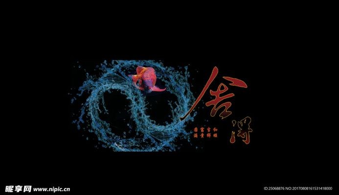龍魚缸背景圖片高清大圖壁紙，高清龍魚缸背景圖片