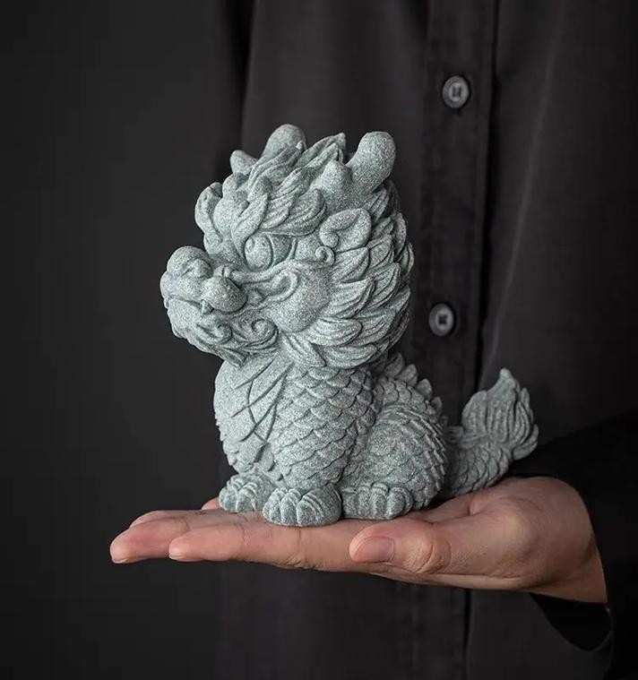 龍形擺件哪個材質最好？ 龍形擺件哪個材質最好？ 龍魚百科 第11張