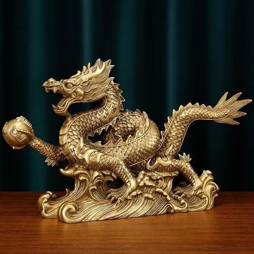 龍形擺件哪個材質最好？ 龍形擺件哪個材質最好？ 龍魚百科 第3張