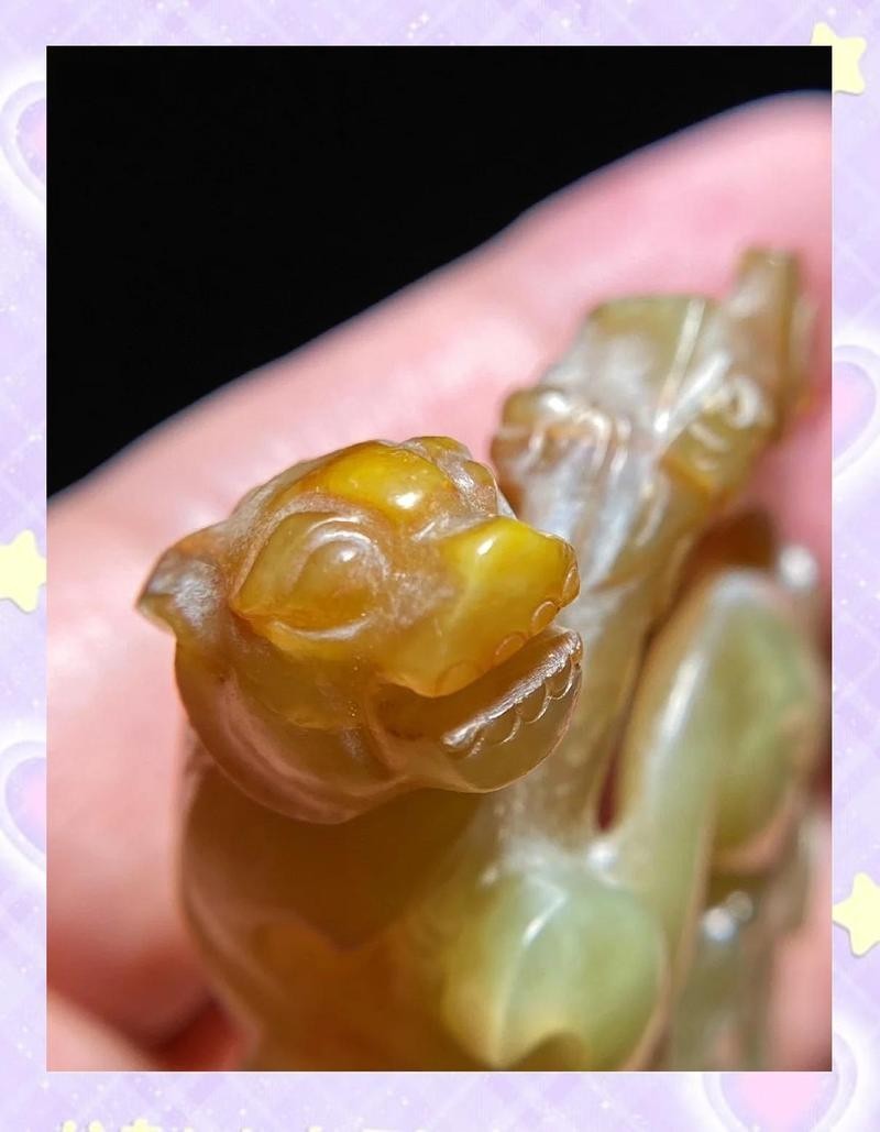 龍形擺件哪個材質最好？ 龍形擺件哪個材質最好？ 龍魚百科 第6張