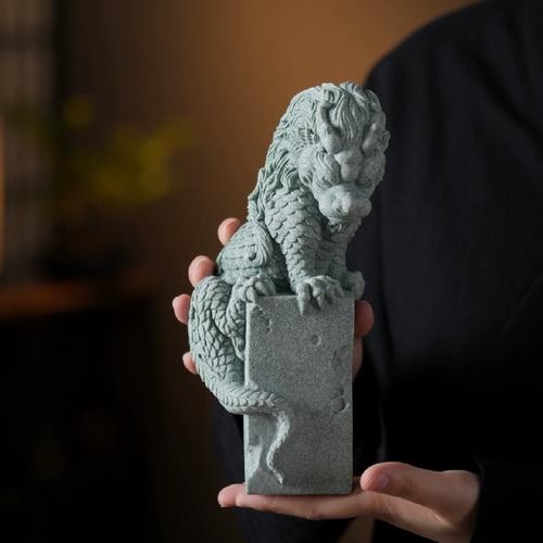 龍形擺件哪個材質最好？ 龍形擺件哪個材質最好？ 龍魚百科 第12張
