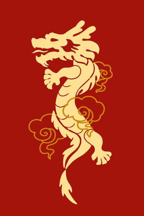 給我推薦一些紅眼龍紋身圖案