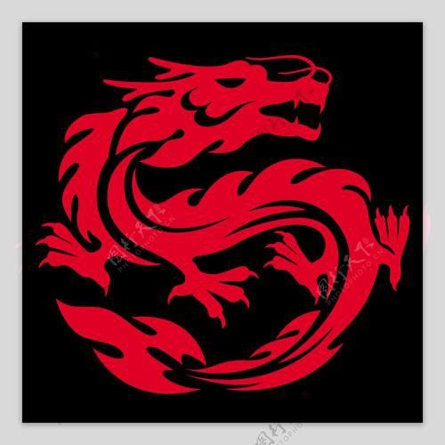 給我推薦一些紅眼龍紋身圖案