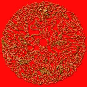 給我推薦一些紅眼龍紋身圖案