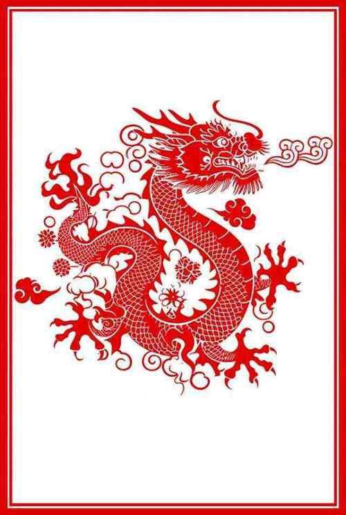 給我推薦一些紅眼龍紋身圖案