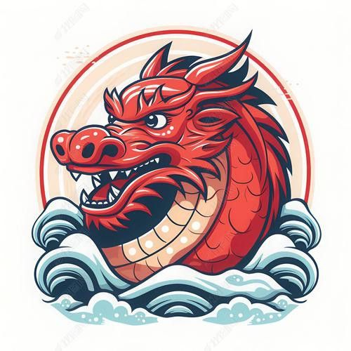 給我推薦一些紅眼龍紋身圖案