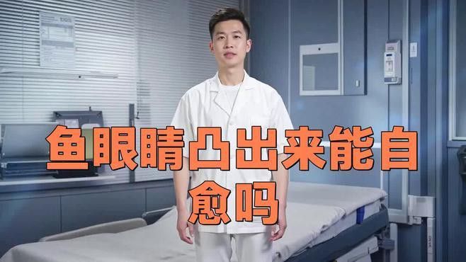 龍魚眼睛凸起能自愈嗎？