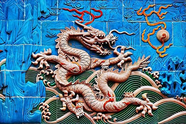 有哪些著名的龍形文化景觀？