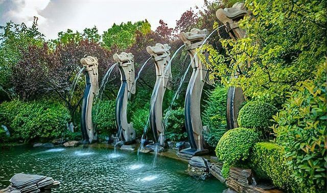 有哪些著名的龍形文化景觀？