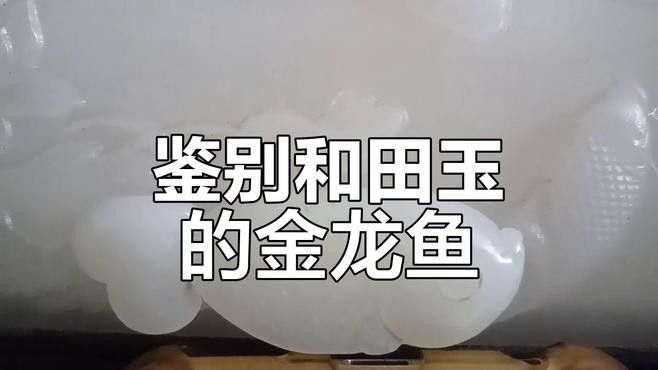 如何辨別金龍魚玉雕的真偽？