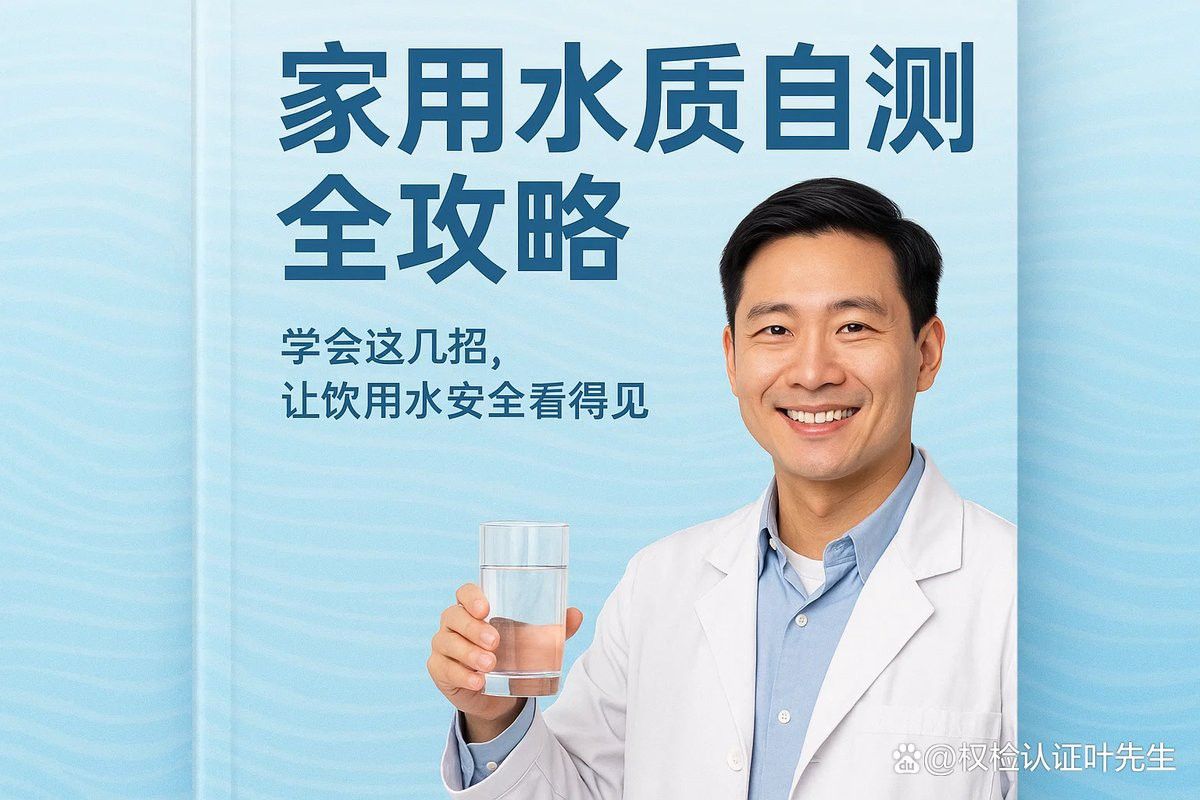 如何檢測水質是否達標？