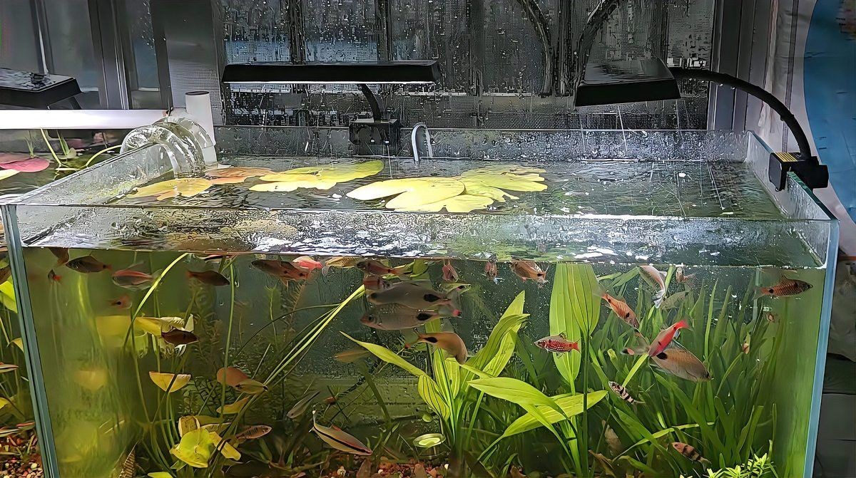 紅龍魚水質酸會過敏嗎