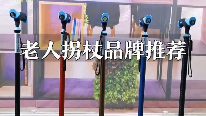 龍頭拐杖有哪些品牌推薦？
