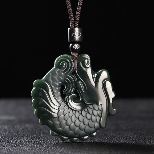 和田玉龍魚圖片欣賞