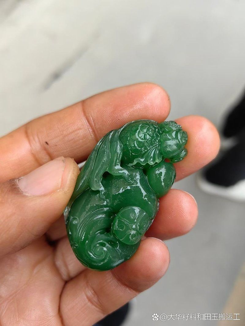 和田玉龍魚圖片欣賞