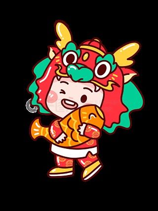紅龍魚(yú)卡通頭像有哪些風(fēng)格？