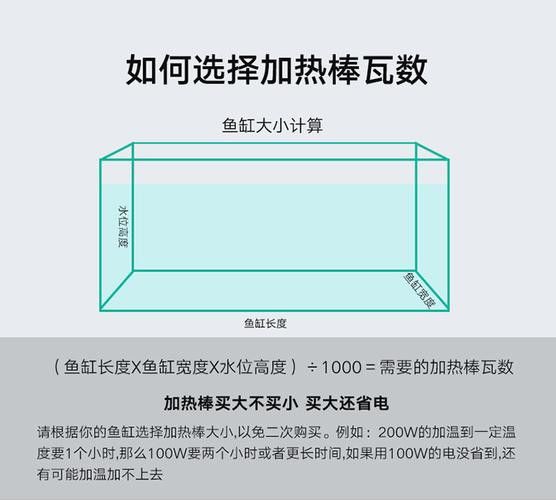 如何選擇適合龍魚的加熱棒？