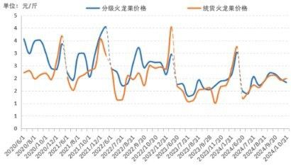 能提供紅龍果市場的歷史數據嗎？