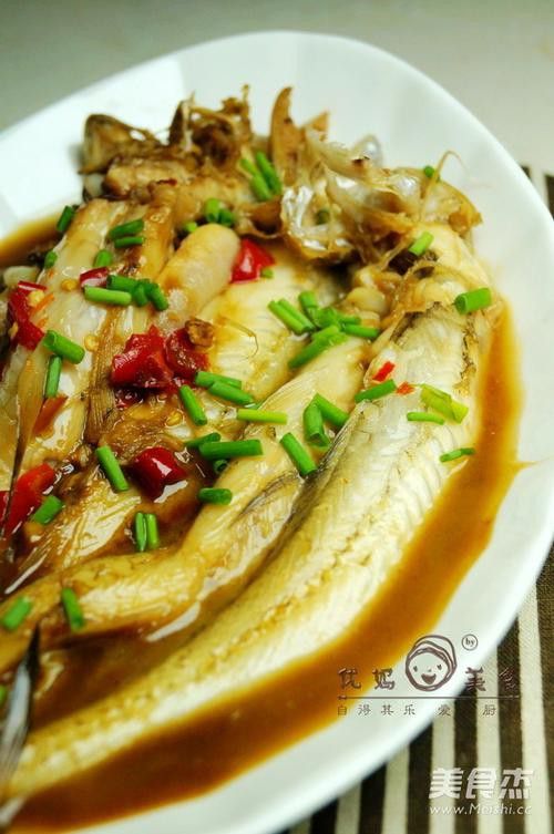 能提供龍頭魚的烹飪圖片嗎？