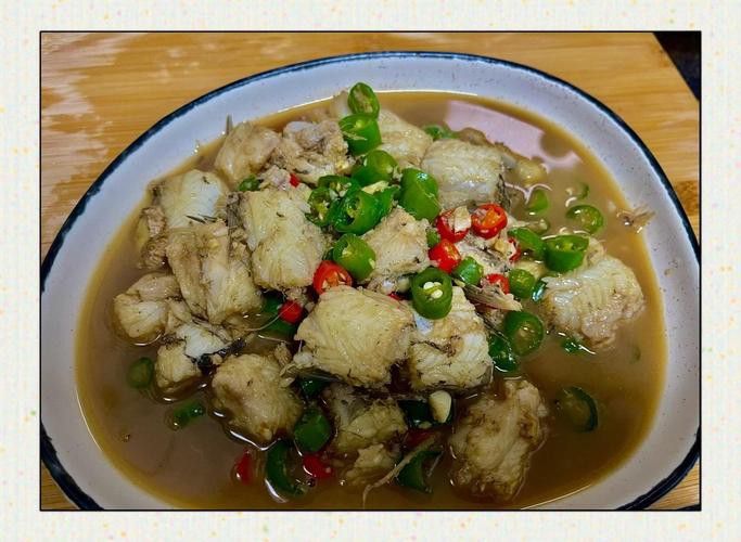 能提供龍頭魚的烹飪圖片嗎？