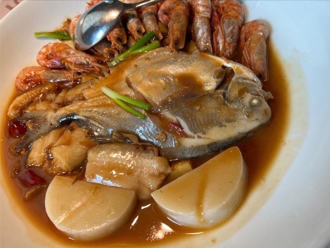 能提供龍頭魚的烹飪圖片嗎？