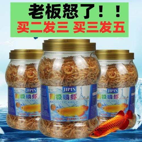 有哪些適合古龍魚的干糧