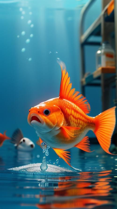 十大最漂亮金魚圖片 十大最漂亮金魚圖片 龍魚百科 第6張