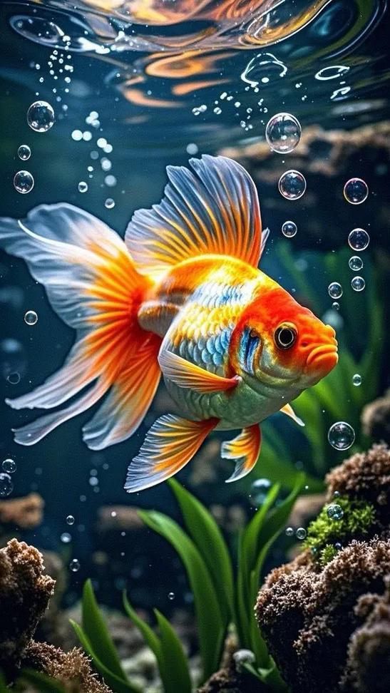 十大最漂亮金魚圖片 十大最漂亮金魚圖片 龍魚百科 第10張