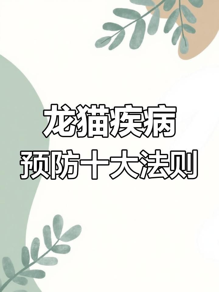 龍貓攜帶哪些常見細(xì)菌？