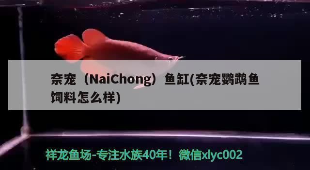 奈寵（NaiChong）魚缸（奈寵超白玻璃金晶五線金魚缸套餐版內容介紹）